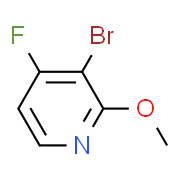 3-Bromo-4-fluoro-2-methoxypyridine 1256810-67-9